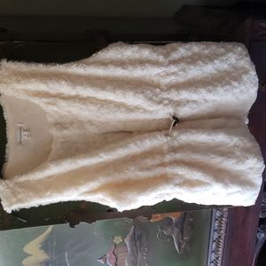 Furry Vest Sz M